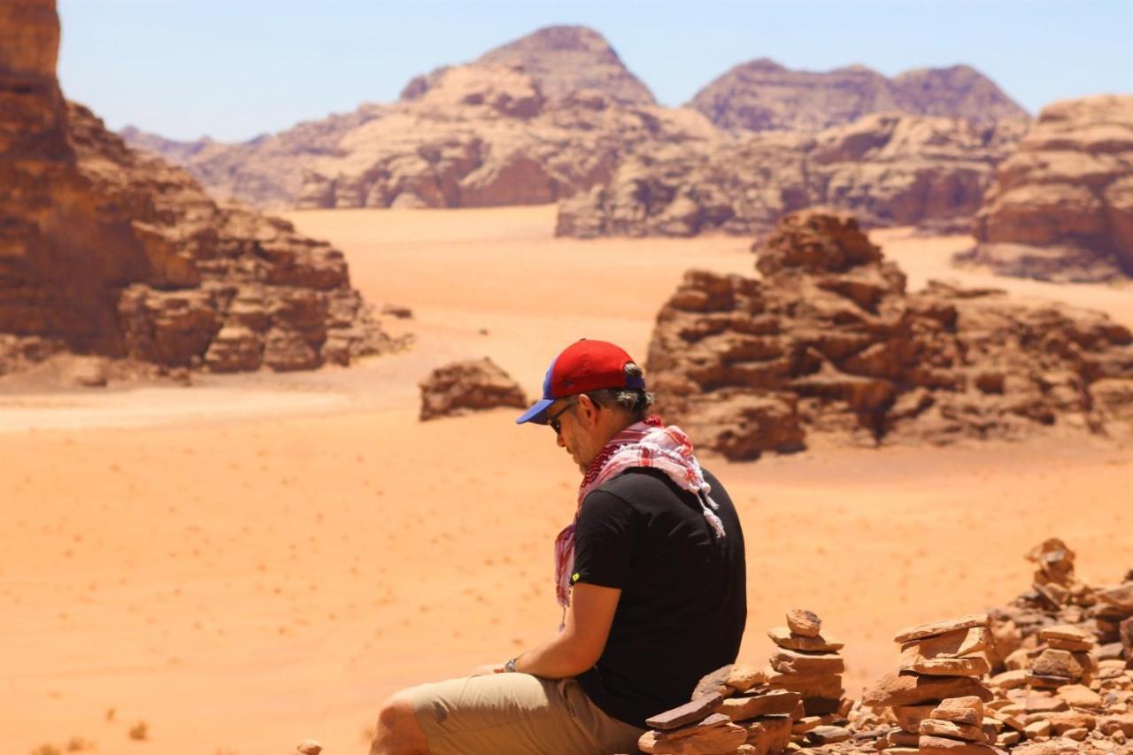 Salma Camp Wadi Rum Exterior foto