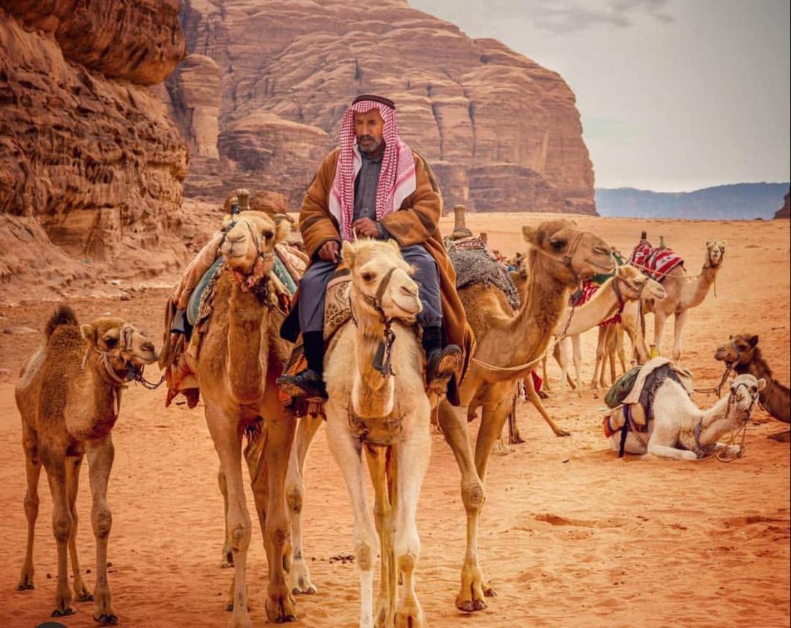 Salma Camp Wadi Rum Exterior foto