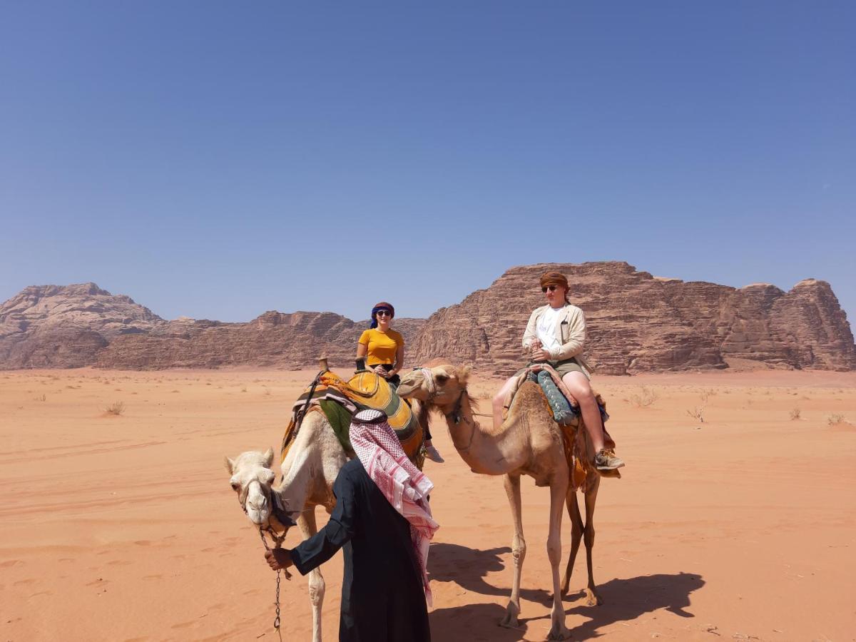 Salma Camp Wadi Rum Exterior foto