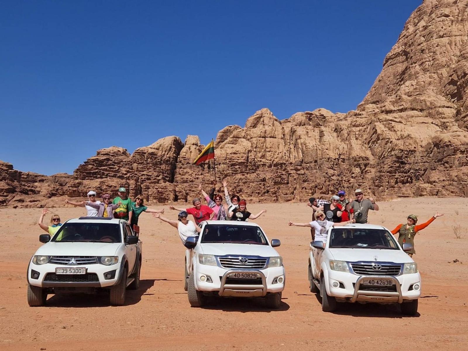 Salma Camp Wadi Rum Exterior foto