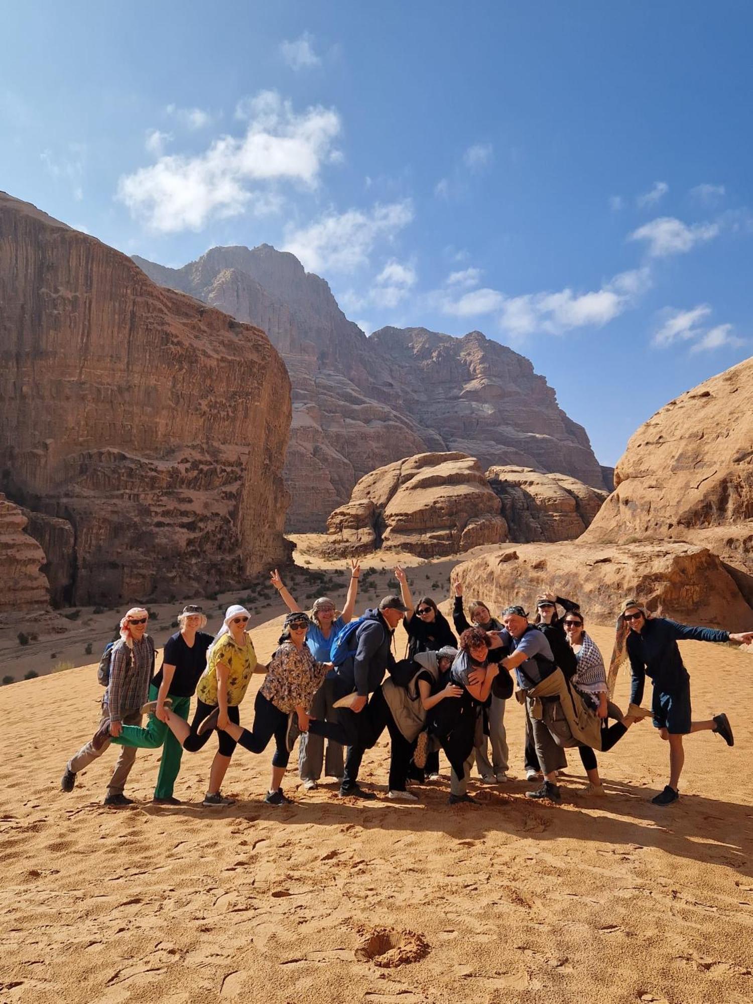 Salma Camp Wadi Rum Exterior foto