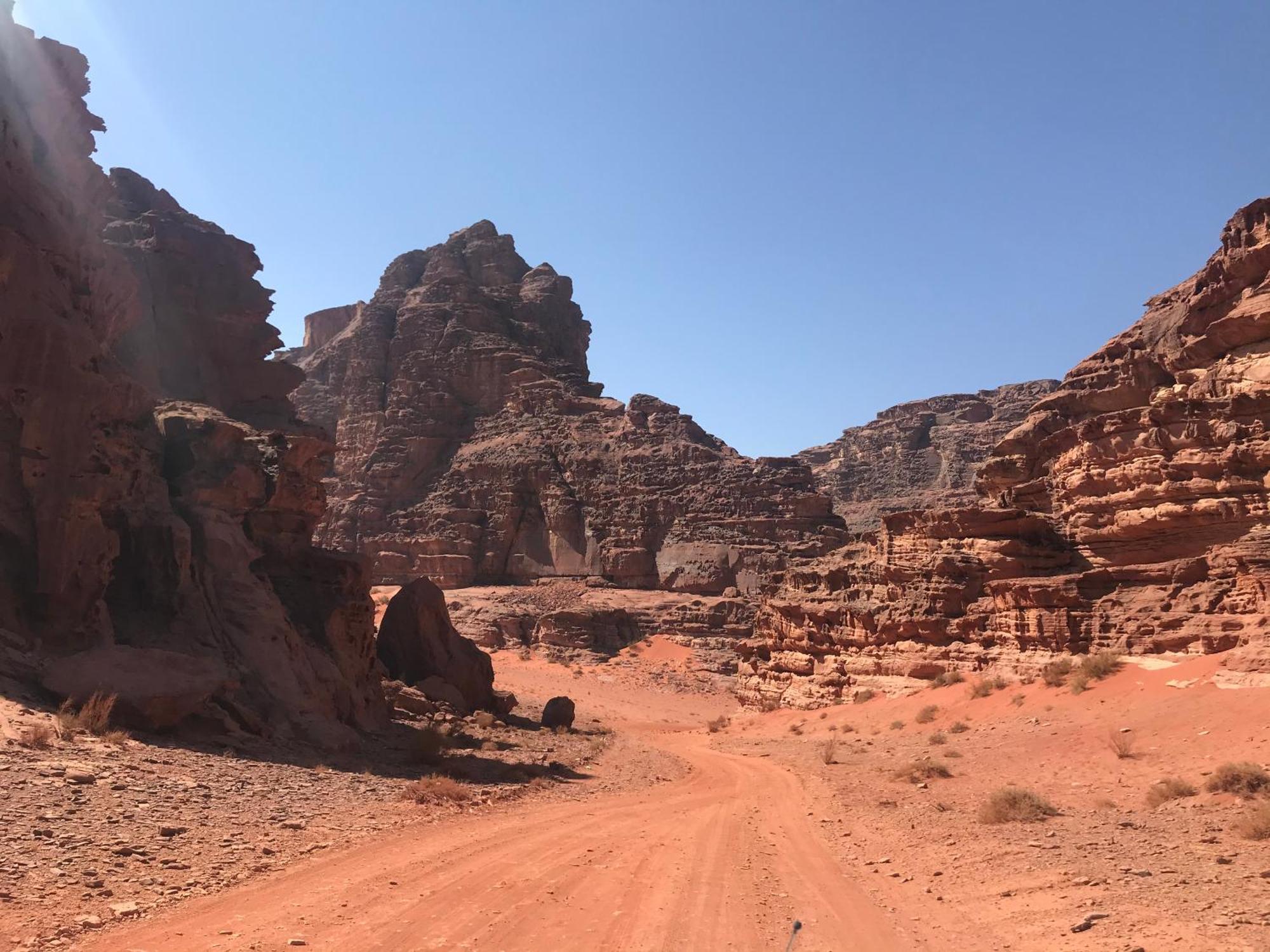 Salma Camp Wadi Rum Exterior foto