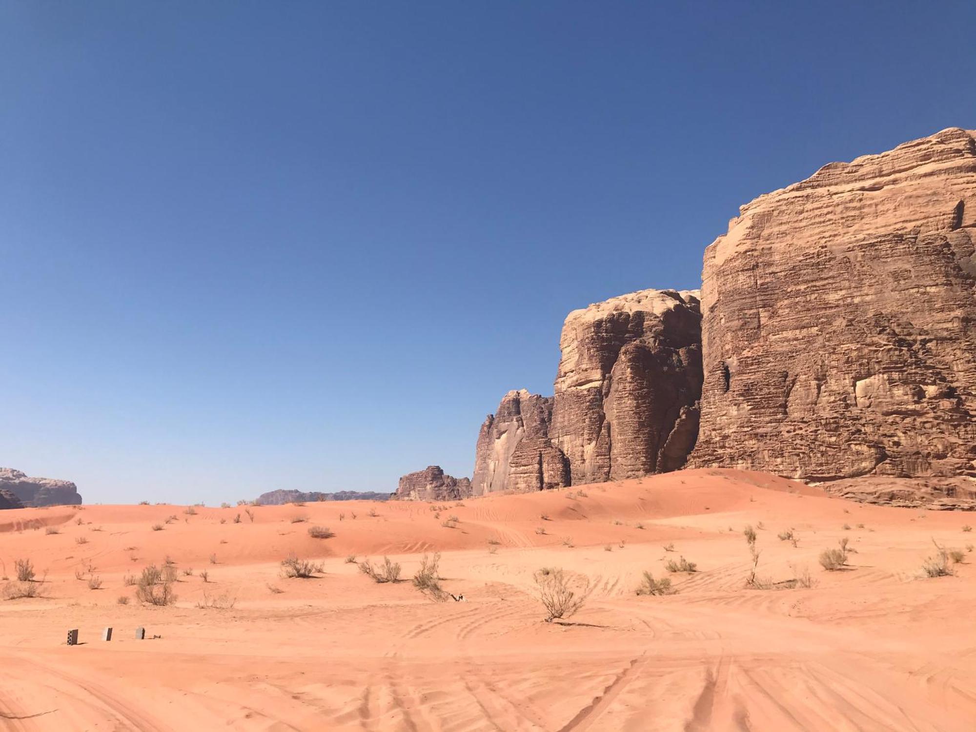 Salma Camp Wadi Rum Exterior foto