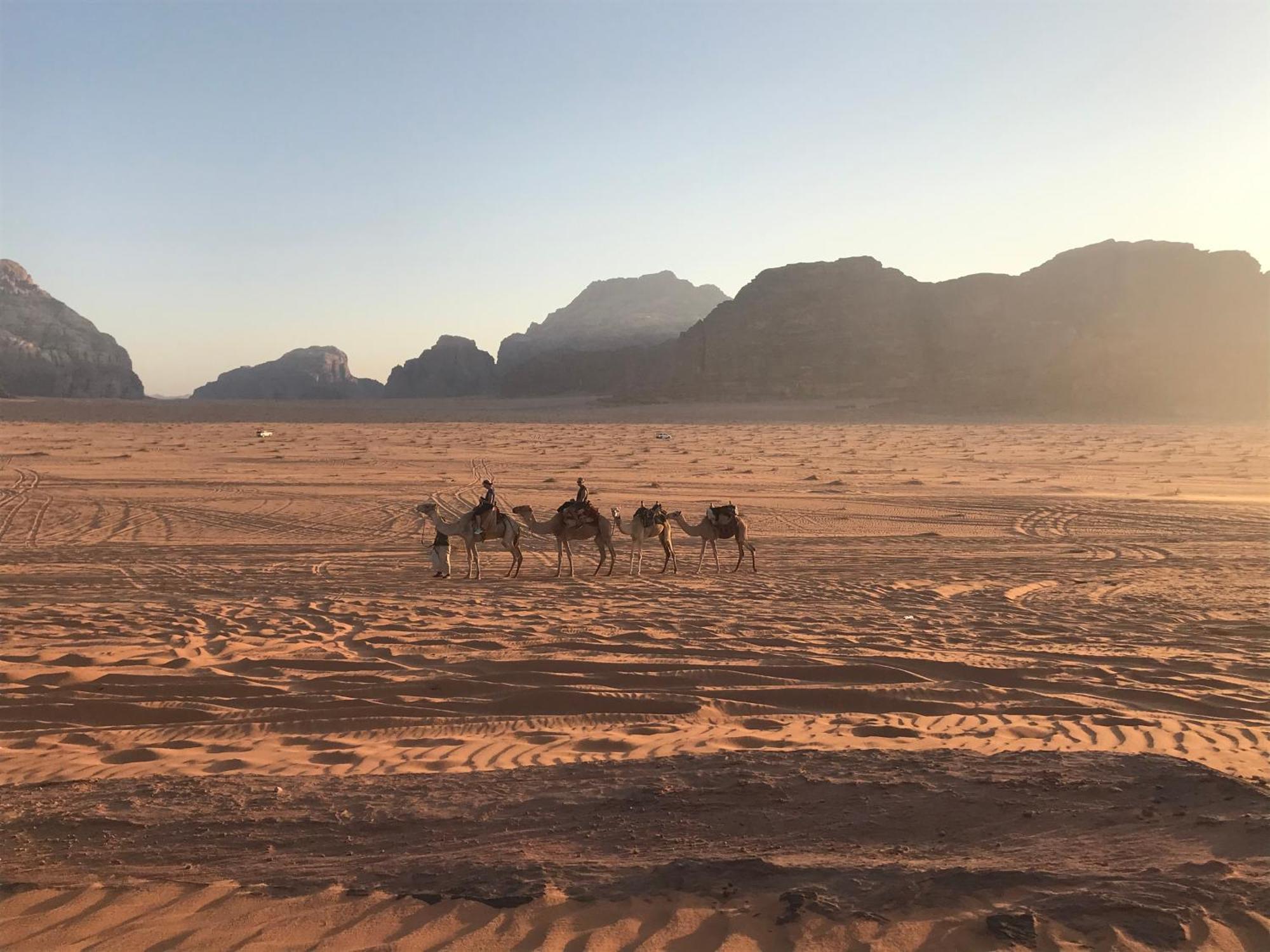 Salma Camp Wadi Rum Exterior foto