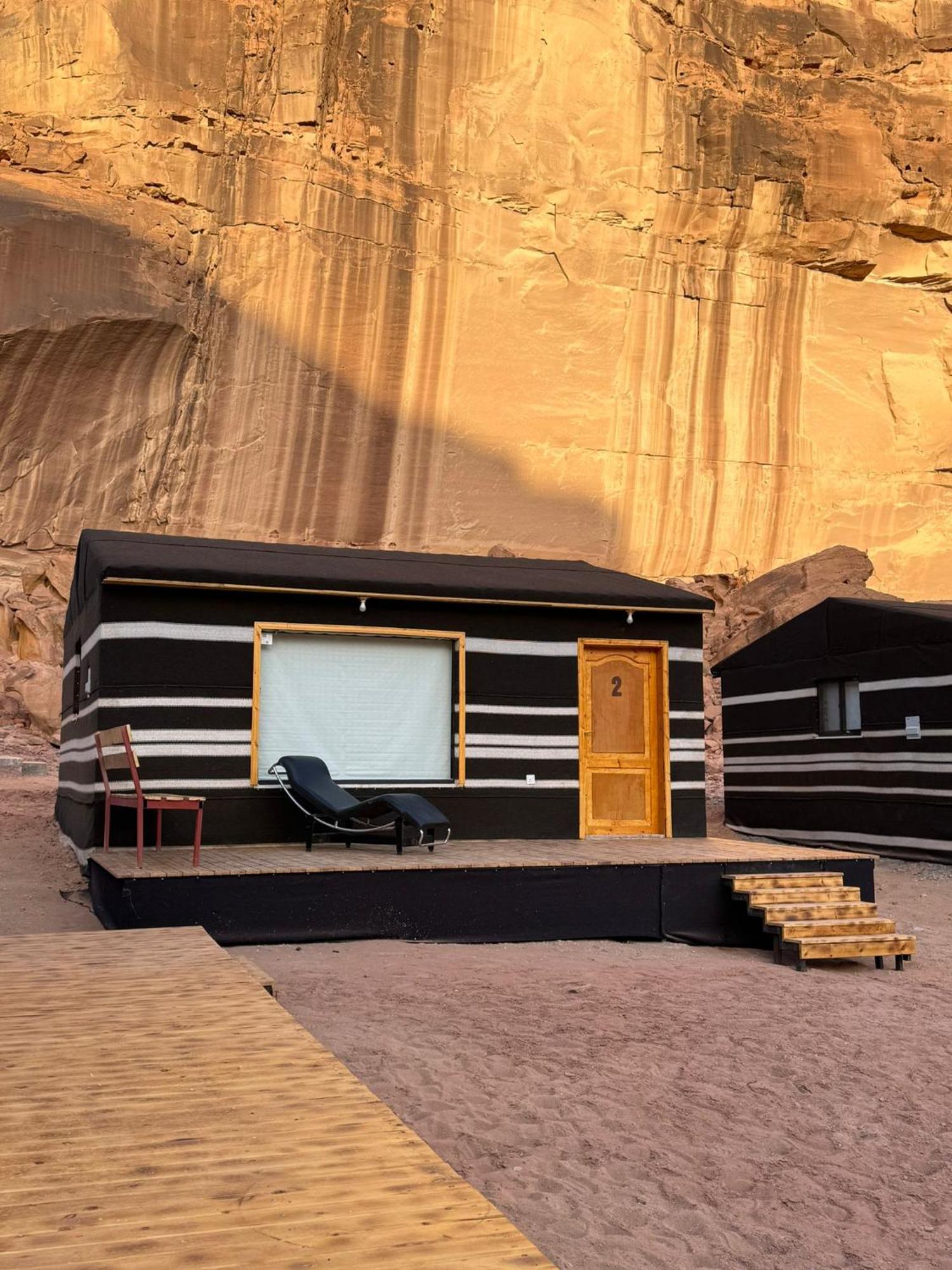 Salma Camp Wadi Rum Exterior foto