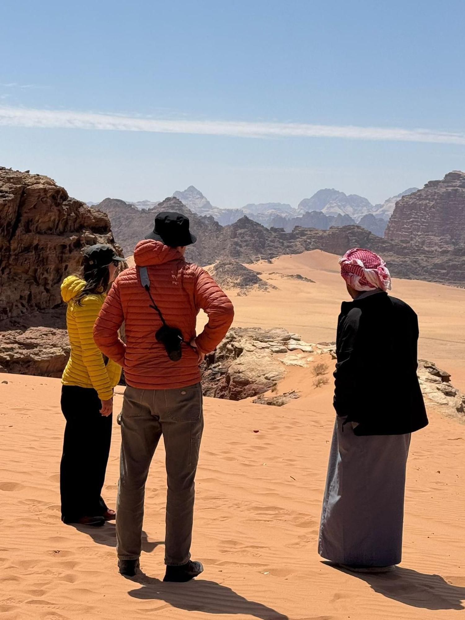 Salma Camp Wadi Rum Exterior foto