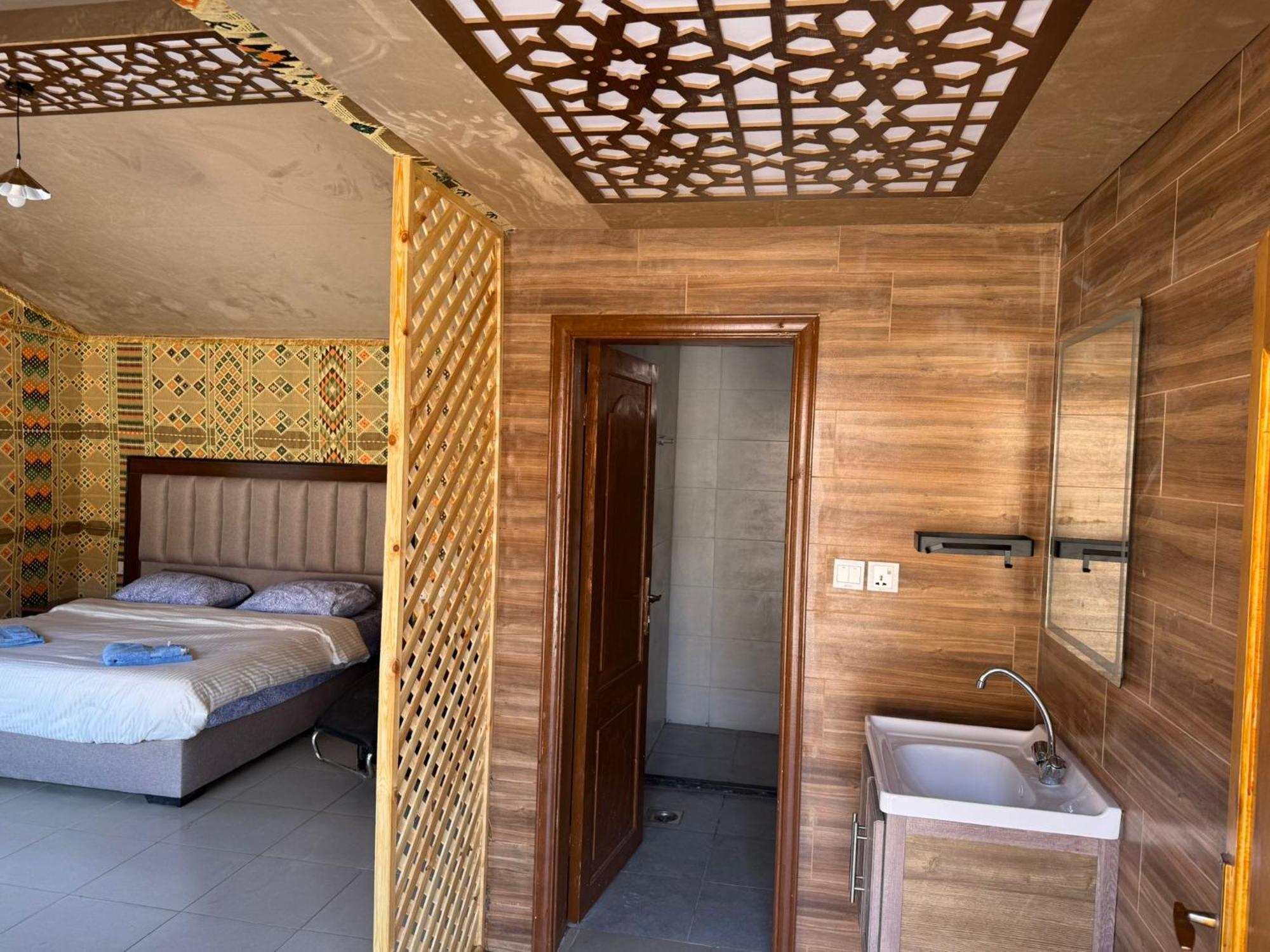 Salma Camp Wadi Rum Exterior foto