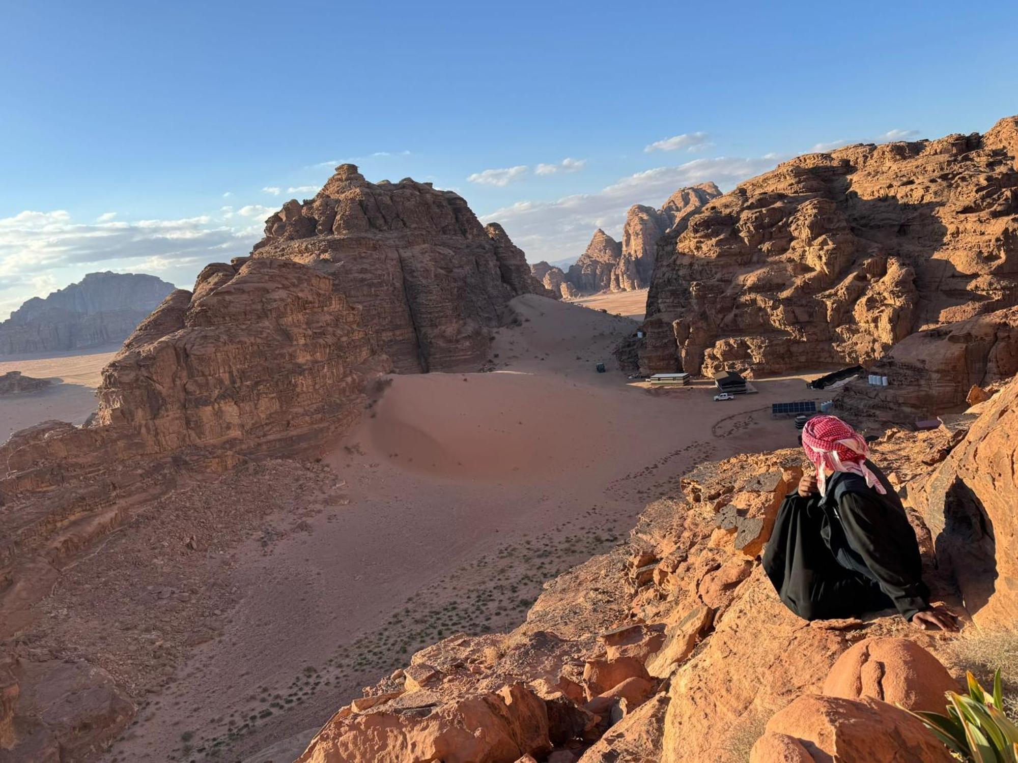 Salma Camp Wadi Rum Exterior foto