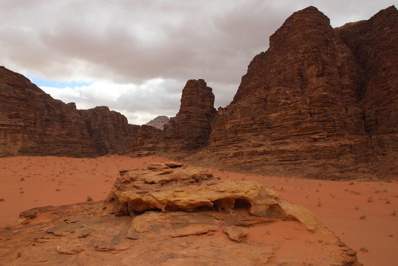 Salma Camp Wadi Rum Exterior foto