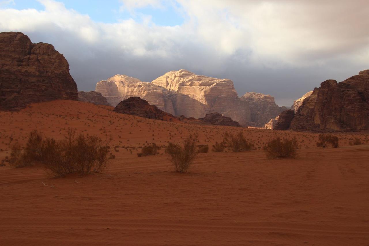 Salma Camp Wadi Rum Exterior foto