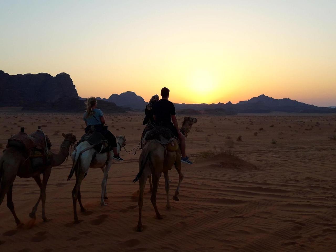 Salma Camp Wadi Rum Exterior foto