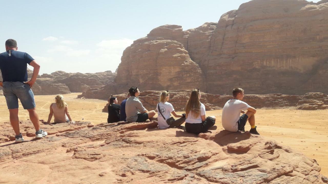 Salma Camp Wadi Rum Exterior foto