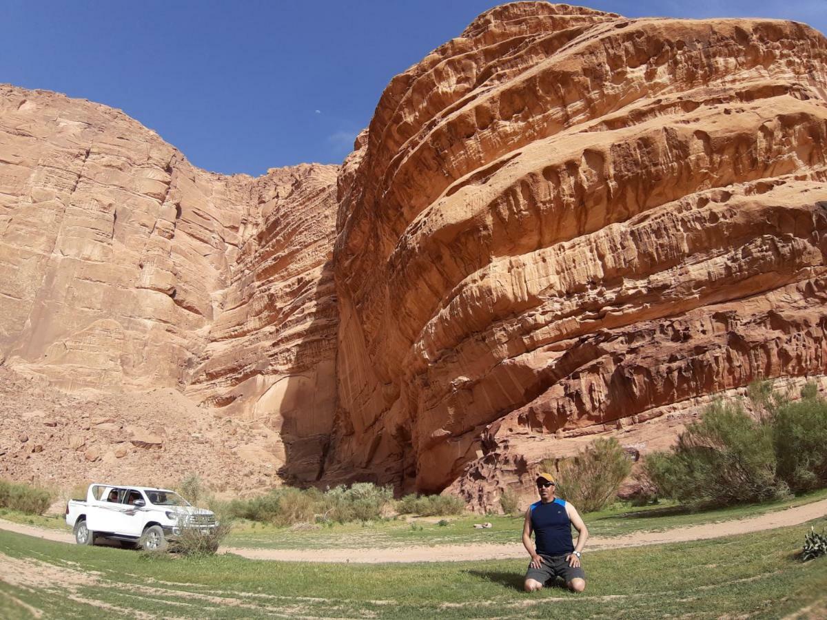 Salma Camp Wadi Rum Exterior foto
