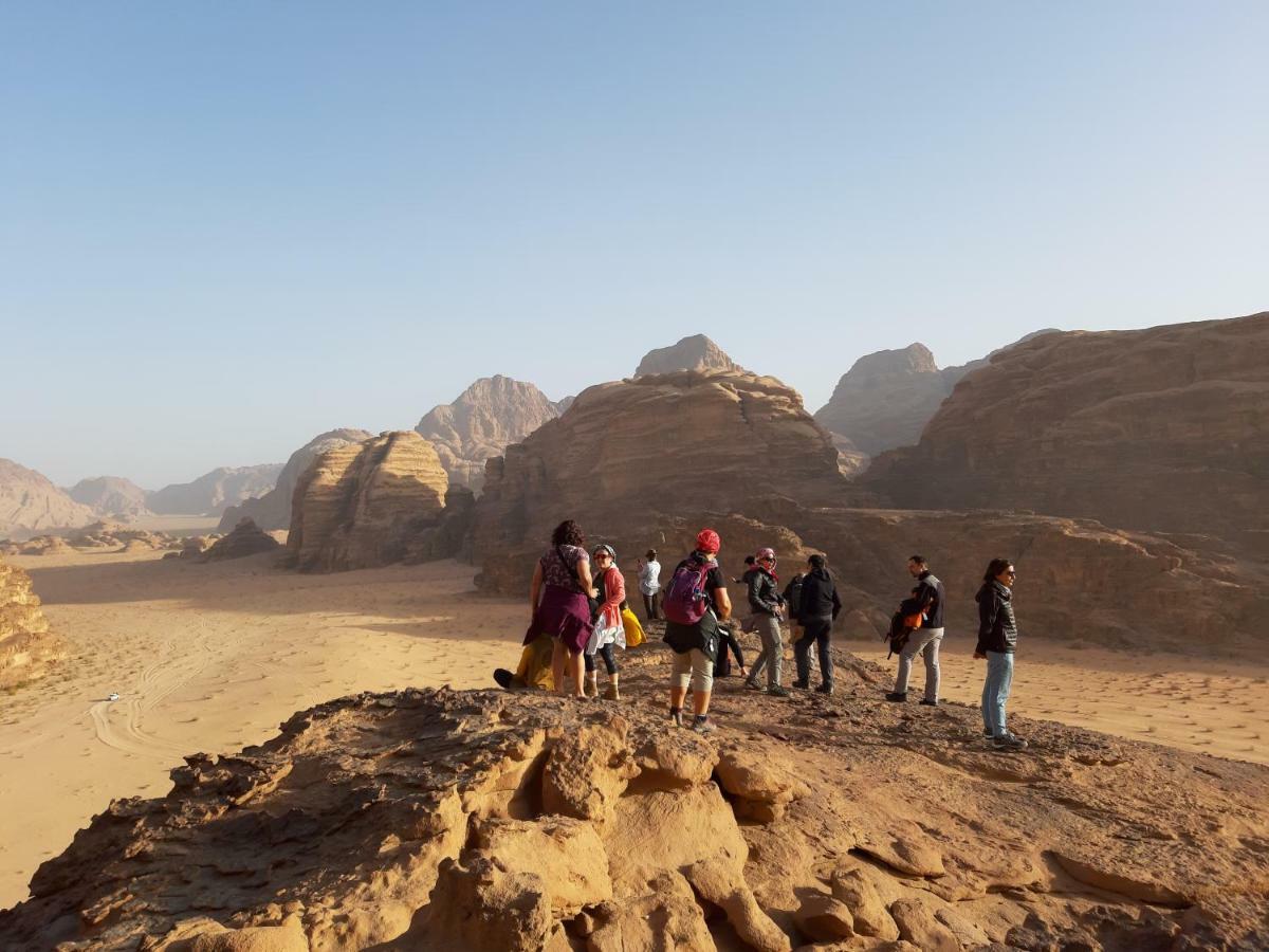 Salma Camp Wadi Rum Exterior foto