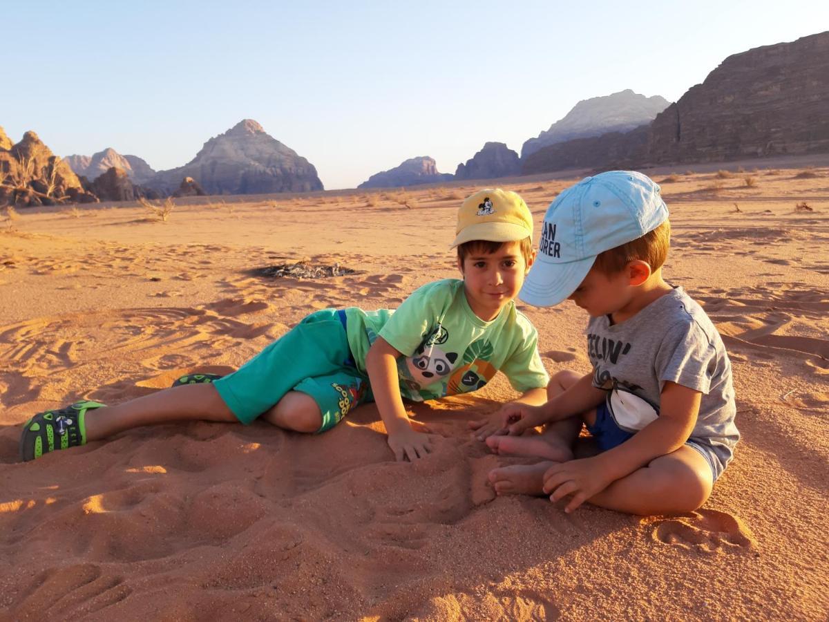 Salma Camp Wadi Rum Exterior foto