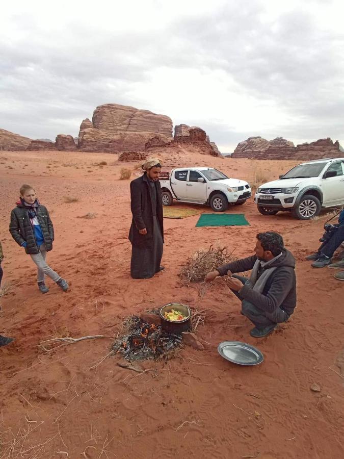 Salma Camp Wadi Rum Exterior foto