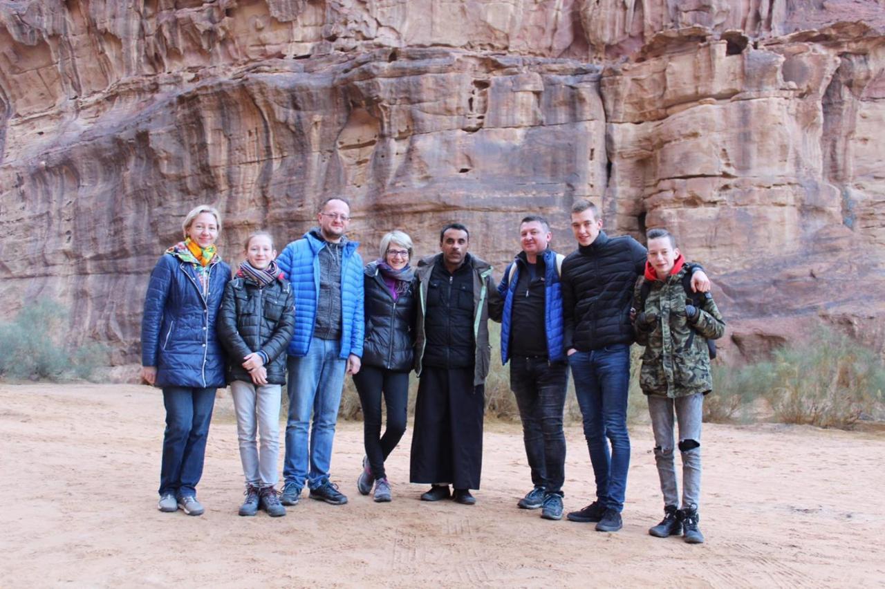 Salma Camp Wadi Rum Exterior foto